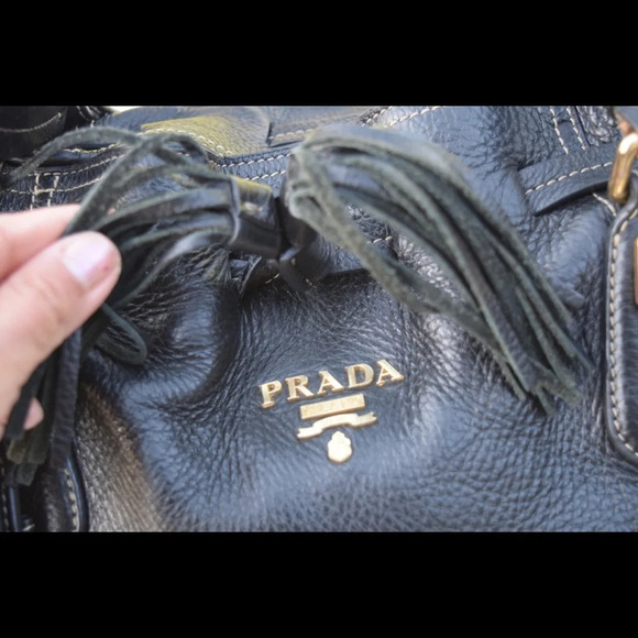 Prada tassel tote bag - Picture 3 of 8